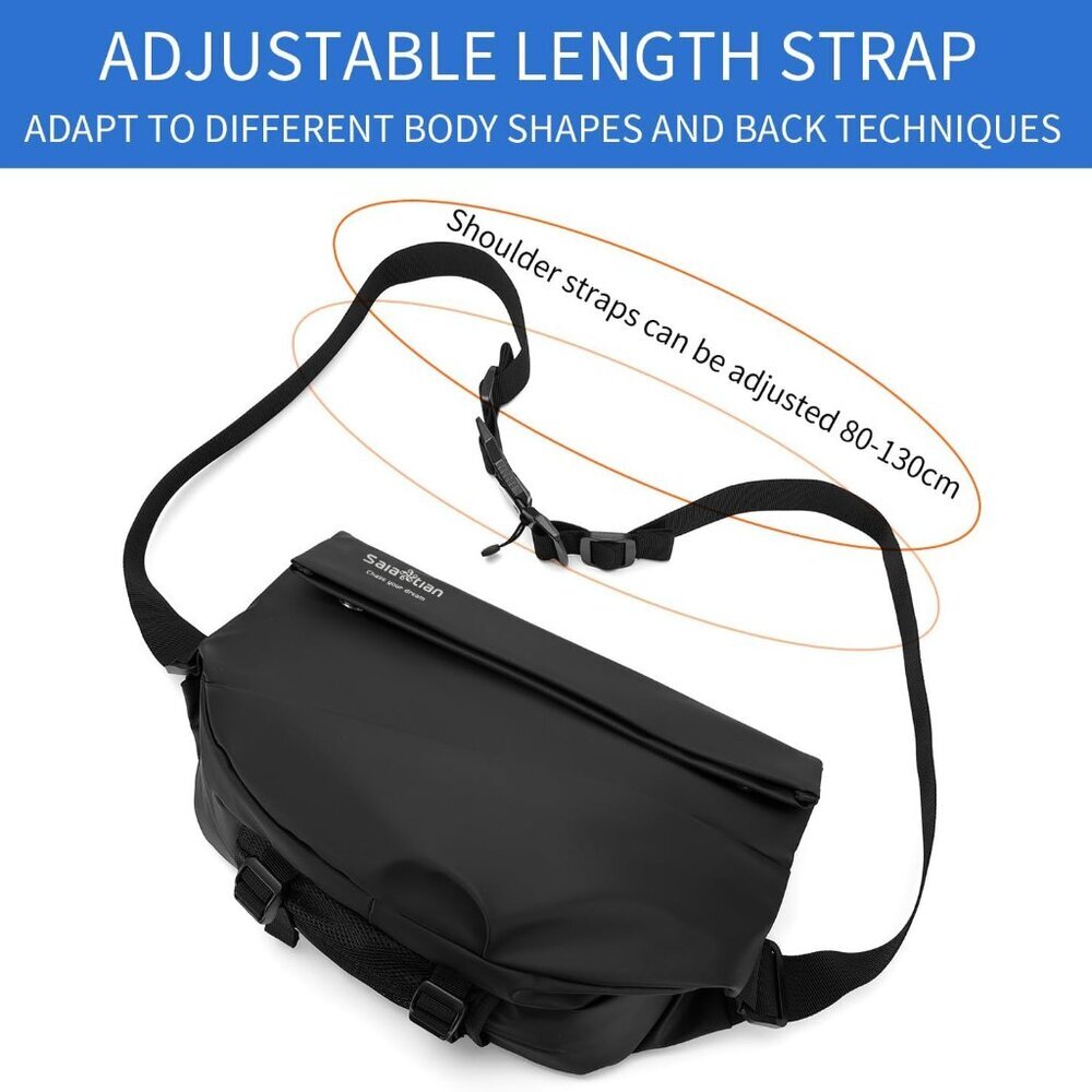 Compact Waterproof Crossbody Backpack - Effortles… - image 4
